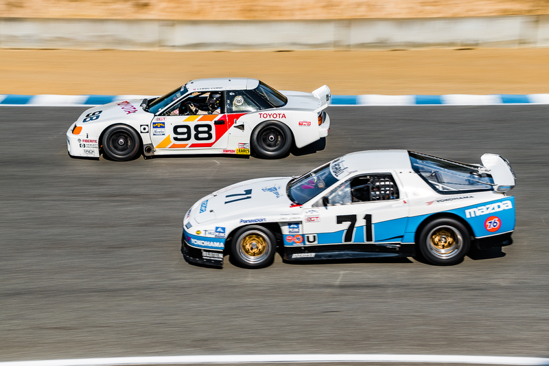 Illustration for article titled The Monterey Motorsports Reunion Is Why You Should Always Meet Your HeroesÂ